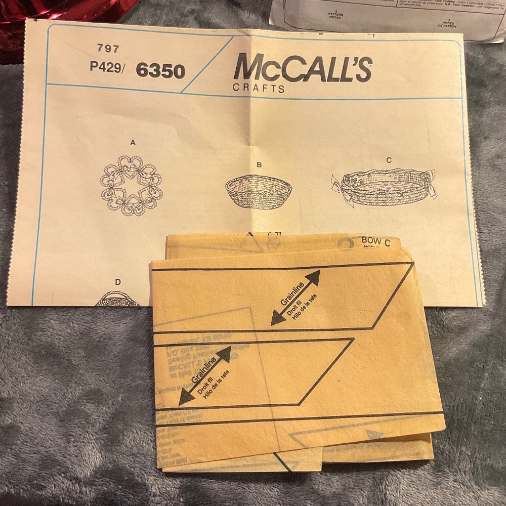 McCall’s Crafts “The Rag Rap” Pattern - Picture 3 of 3